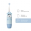 Дитяча зубна щітка Medica+ KidsBrush 2.0 Blue гарантія 1 рік 4