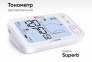 Тонометр Promedica Superb Smart Type-C автоматический на плечо с адаптером гарантия 10 лет 0