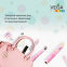 Ультразвукова зубна щітка Vega VK-500 для дітей гарантія 1 рік 6
