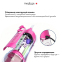 Портативный ирригатор Medica+ WaterPuls 8.0 Fuchsia гарантия 1 год 6