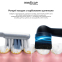 Роторная звуковая зубная щетка MEDICA+ ProBrush XO Carbon Soft Touch Black гарантия 1 год 2