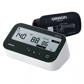 Тонометр Omron M4 Connect Afib (HEM-7196T1-FLE) автоматичний на плече гарантія 5 років