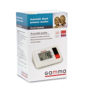 Тонометр Gamma Control автоматичний на плече гарантія 5 років