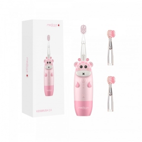 Детская зубная щетка Medica+ KidsBrush 2.0 Pink гарантия 1 год