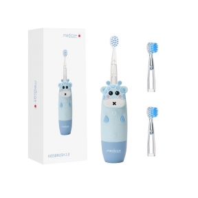 Дитяча зубна щітка Medica+ KidsBrush 2.0 Blue гарантія 1 рік