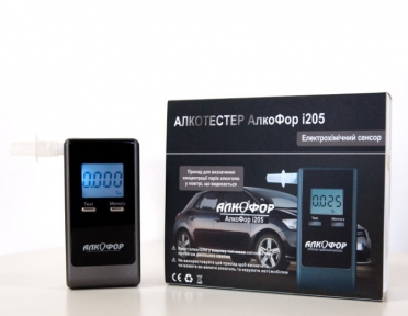 Алкотестер АлкоФор 205 гарантия 12 месяцев