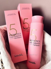 Зволожуючий шампунь Masil 5 Probiotics Color Radiance Shampoo для фарбованого волосся 300 мл