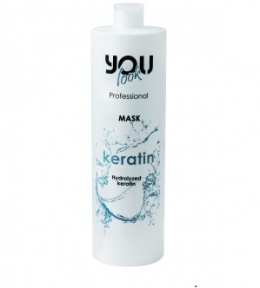 Маска You Look Professional Hydrolyzed Keratin Mask с кератином 1000 мл