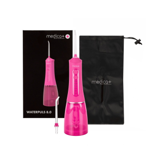 Портативный ирригатор Medica+ WaterPuls 8.0 Fuchsia гарантия 1 год