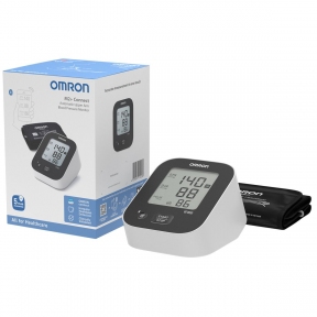 Тонометр Omron M2+ Connect (HEM-7188T1-LE) автоматический на плечо гарантия 5 лет