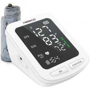 Тонометр Heaco 08E автоматический на плечо Type-C + сетевой адаптер гарантия 2 года
