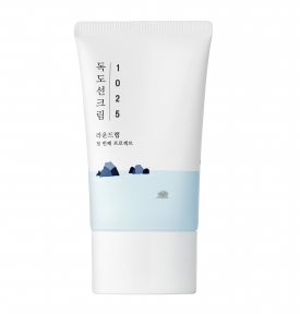 Солнцезащитный крем ROUND LAB 1025 Dokdo Sunscreen для лица с морской водой SPF 50+ PA++++ 50 мл