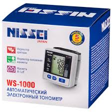 Тонометр Nissei WS-1000 автоматичний на зап'ястя гарантія 5 років