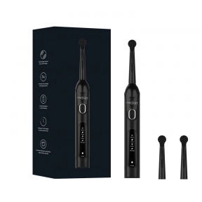 Роторная электрическая зубная щетка MEDICA+ ProBrush XO Сarbon (Black) гарантия 12 месяцев