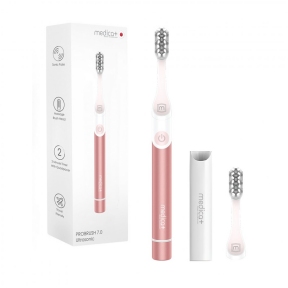 Звукова зубна щітка Medica+ ProBrush 7.0 Compact Pink гарантія 1 рік