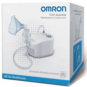 Ингалятор (небулайзер) Omron NE-C101 Essential компрессорный гарантия 3 года