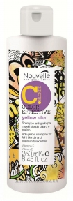 Шампунь Nouvelle Yellow Killer Shampoo тонуючий проти жовтизни волосся 250 мл, 1000 мл