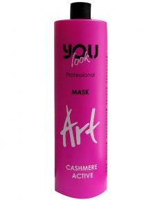 Маска You Look Professional ART Cashmere Active Mask з екстрактом кашеміру для фарбованого волосся