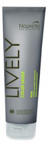 Маска Nouvelle Lively Color безсульфатна для фарбованого волосся 1000 мл, 250 мл