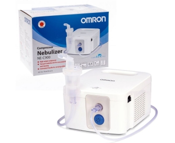 Інгалятор (небулайзер) OMRON NE-C900 (NE-C900-E) компресорний гарантія 3 роки