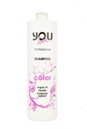 Шампунь You Look Professional Color Shampoo для фарбованого та пошкодженого волосся 1000 мл