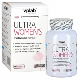 VpLAb Ultra Women's Multivitamin Formula №90 капсул