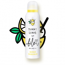 Пінка для душу Bilou Creamy Yummy Lemon з ароматом лимону 200 мл