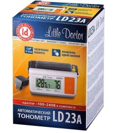 Тонометр Little Doctor LD-23a автоматический на плечо с адаптером гарантия 5 лет