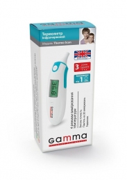 Інфрачервоний безконтактний термометр Gamma Thermo Scan гарантія 3 роки