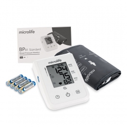 Тонометр Microlife BP B1 Standart Type-C автоматический на плечо гарантия 5 лет