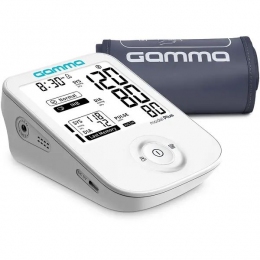 Говорящий тонометр Gamma Plus 5gen с адаптером Type-C автоматический на плечо гарантия 5 лет