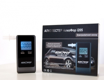 Алкотестер АлкоФор 205 гарантия 12 месяцев