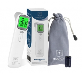 Инфракрасный бесконтактный термометр MEDICA+ TERMO CONTROL 7.0 гарантия 2 года