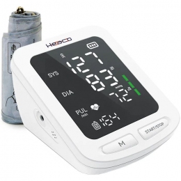 Тонометр Heaco 08E автоматичний Type-C + мережевий адаптер на плече гарантія 2 роки
