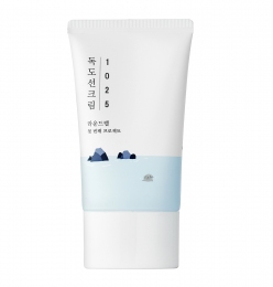 Солнцезащитный крем ROUND LAB 1025 Dokdo Sunscreen для лица с морской водой SPF 50+ PA++++ 50 мл