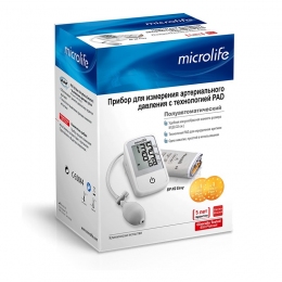 Тонометр Microlife BP N2 Easy полуавтоматический на плечо гарантия 5 лет