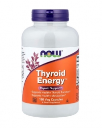 NOW THYROID ENERGY здоровье щитовидной железы в капсулах №180