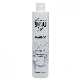 Шампунь You Look Professional Hydrolyzed Keratin Shampoo с кератином 250 мл
