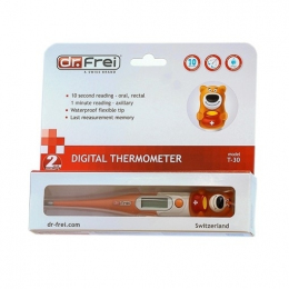 Термометр электронный Dr.Frei T-30 с гибким наконечником гарантия 2 года