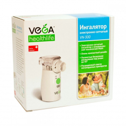 Меш ингалятор (небулайзер) VEGA VN-300 гарантия 2 года