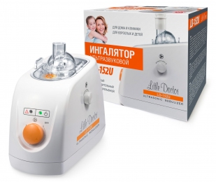 Ингалятор (небулайзер) Little Doctor LD-152U гарантия 1 год