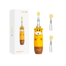 Дитяча зубна щітка Medica+ KidsBrush 2.0 Yellow гарантія 1 рік