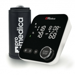 Говорящий тонометр Promedica Classic автоматический на плечо с адаптером Type-C гарантия 10 лет