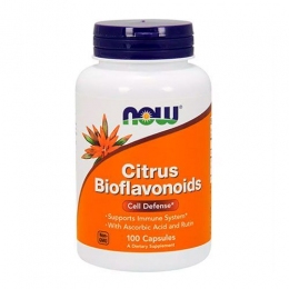 NOW Citrus Bioflavonoids / БІОФЛАВОНОЇДИ ЦИТРУСОВІ 700мг в капсулах №100