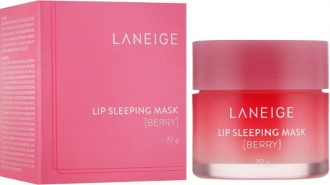 Маска для губ (ягоди) Laneige Lip Sleeping Mask Berry 20g