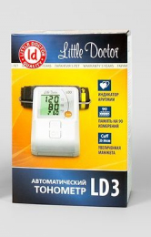 Тонометр Little Doctor LD-3 автоматический на плечо гарантия 5 лет