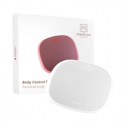 Электронные весы для тела MEDICA+ Body Control 5.0 white гарантия 1 год