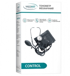 Тонометр Medhit Control механічний гарантія 2 роки