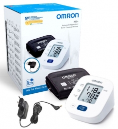 Тонометр Omron M2+ (HEM-7146-E) автоматический на плечо с адаптером гарантия 5 лет