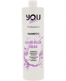 Шампунь против выпадения волос You Look Anti Hair Loss Shampoo 1000 мл